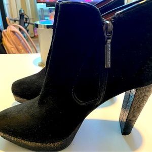 Calvin Klein booties